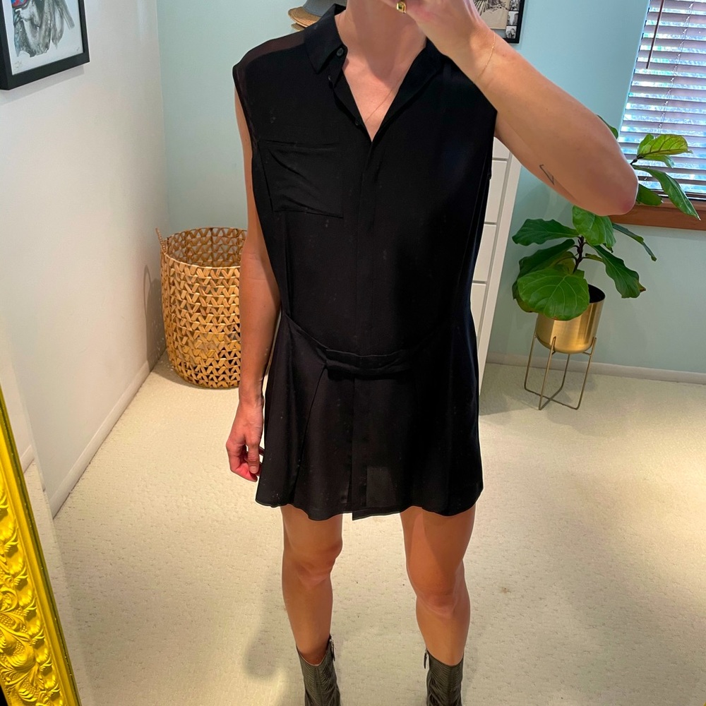 All Saints Button up Dress (with Pockets!)
